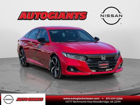 Used 2021 Honda Accord Sport image 1