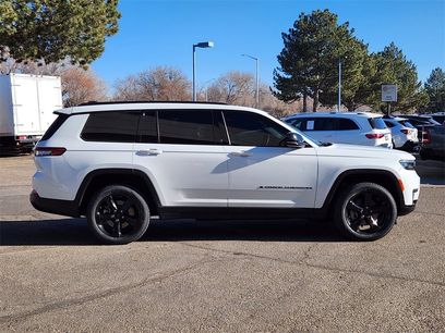Used 2022 Jeep Grand Cherokee L Altitude