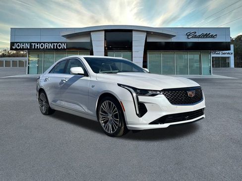 New 2026 Cadillac CT4 Premium Luxury image 3