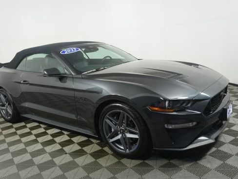 Certified 2022 Ford Mustang GT Premium w/ Equipment Group 401A image 1