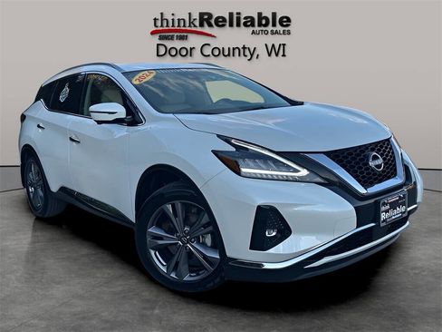 Used 2024 Nissan Murano Platinum w/ Cargo Package image 8