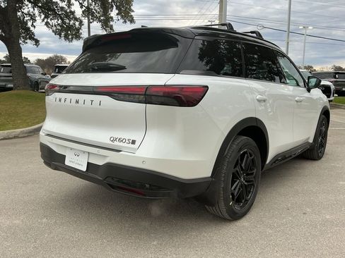 New 2026 INFINITI QX60 Sport w/ Dark Cargo Package AWD/4WD image 5