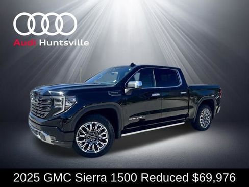 Used 2025 GMC Sierra 1500 Denali Ultimate AWD/4WD image 1