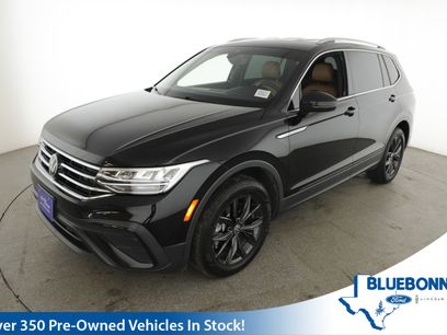 Used 2024 Volkswagen Tiguan SE