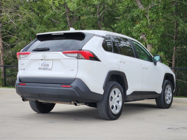 Used 2025 Toyota RAV4 LE FWD image 8