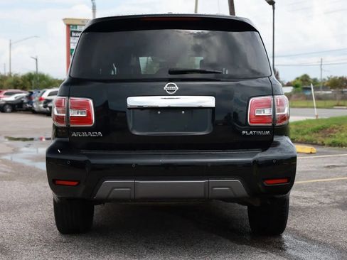Used 2019 Nissan Armada Platinum w/ Captain's Chairs Package RWD image 7