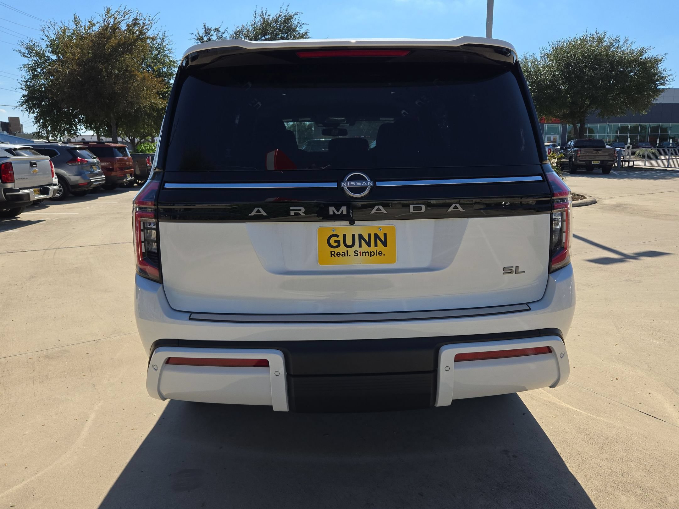 New 2026 Nissan Armada SL RWD image 4