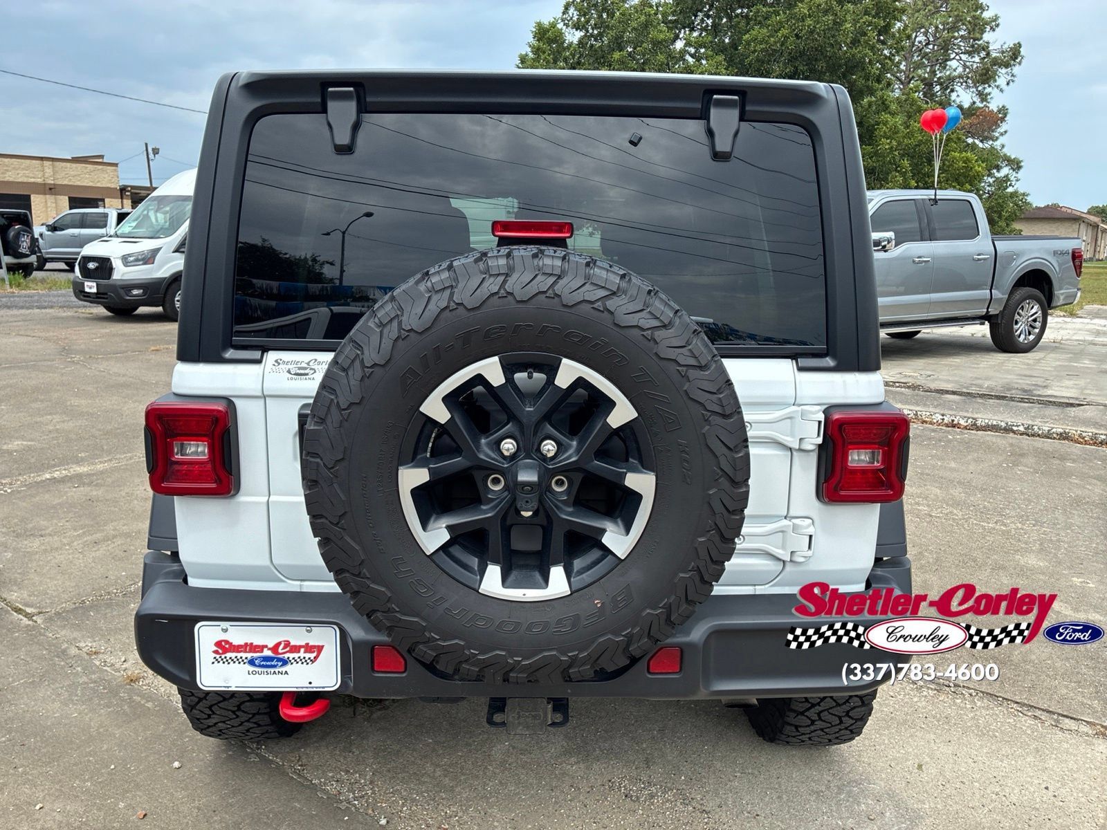 Used 2025 Jeep Wrangler Unlimited Rubicon AWD/4WD image 12