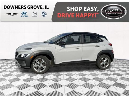 Used 2023 Hyundai Kona SEL w/ Cargo Package AWD/4WD image 1