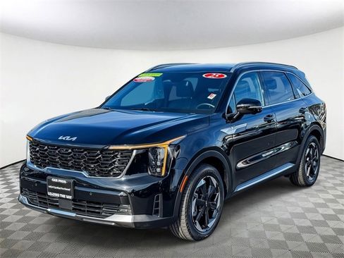 Certified 2025 Kia Sorento SX Prestige image 5