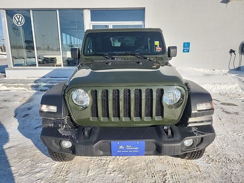 Used 2022 Jeep Wrangler Sport image 2
