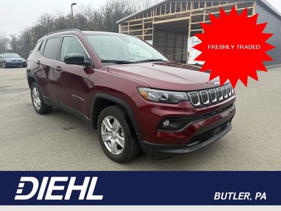 Used 2022 Jeep Compass Latitude w/ Sun and Sound Group