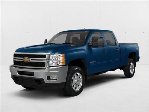 Used 2011 Chevrolet Silverado 2500 LT w/ Interior Plus Package AWD/4WD image 1