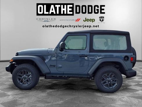 New 2026 Jeep Wrangler Sport AWD/4WD image 21