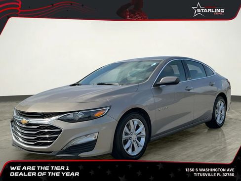Used 2023 Chevrolet Malibu LT w/ Driver Confidence Package FWD image 1