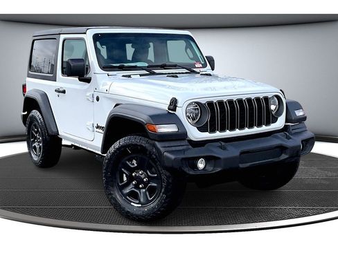 New 2026 Jeep Wrangler Sport AWD/4WD image 2