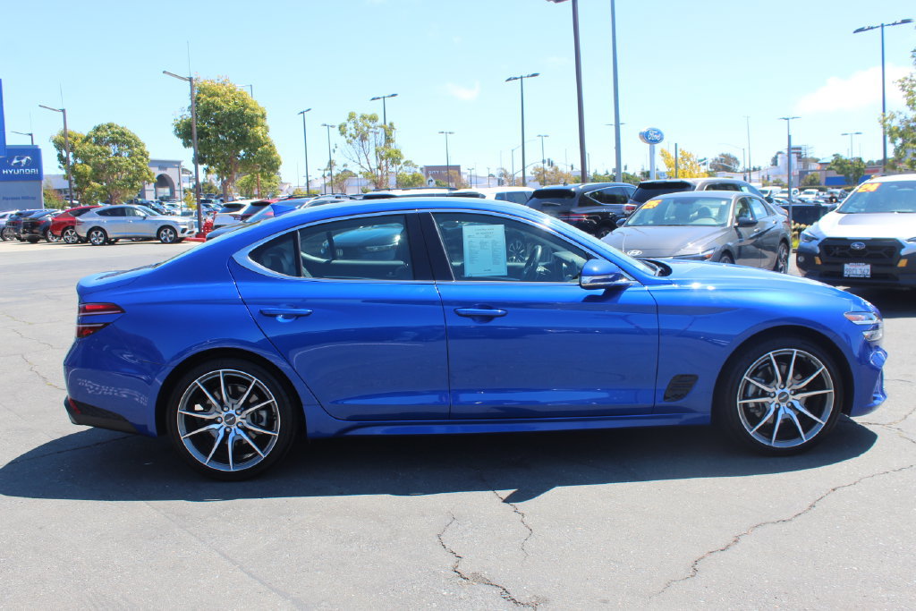 Used 2023 Genesis G70 2.0T AWD/4WD image 5