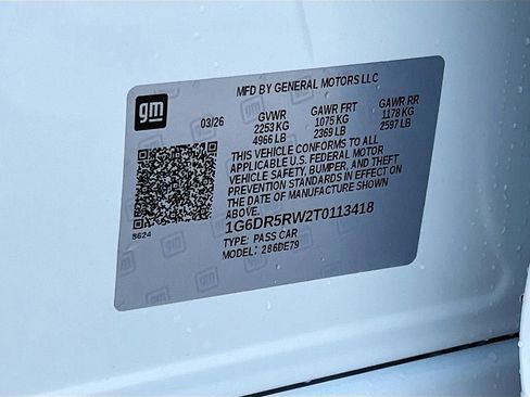 New 2026 Cadillac CT5 V RWD image 14