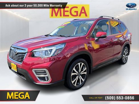 Used 2020 Subaru Forester Limited AWD/4WD image 1