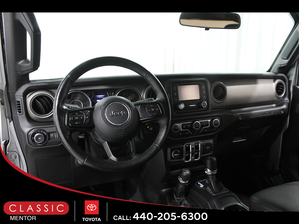 Used 2018 Jeep Wrangler Unlimited Sport S AWD/4WD image 6