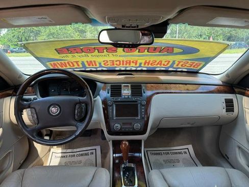 Used 2011 Cadillac DTS Premium w/ Driver Awareness Package FWD image 12