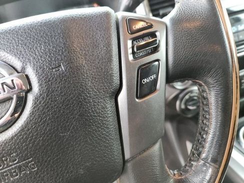 Used 2016 Nissan Titan Platinum Reserve AWD/4WD image 14