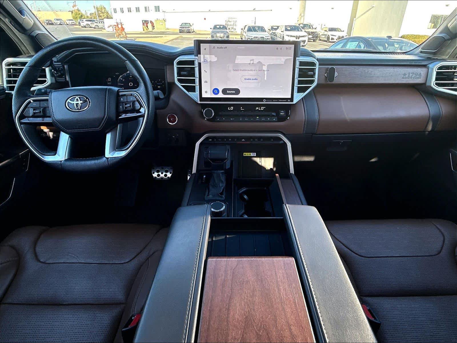 Used 2023 Toyota Tundra 1794 Edition w/ TRD Off-Road Package AWD/4WD image 10