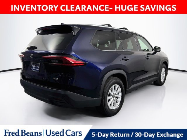 Used 2024 Toyota Grand Highlander AWD image 10