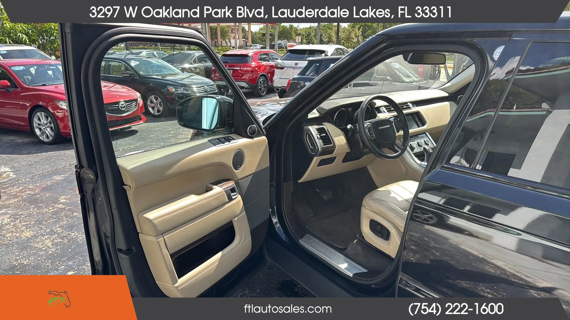 Used 2016 Land Rover Range Rover Sport Supercharged AWD/4WD image 20