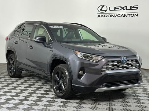 Used 2021 Toyota RAV4 XSE w/ XSE Grade Weather Package image 2