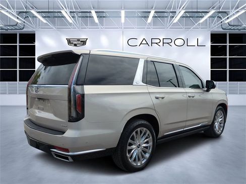 Used 2021 Cadillac Escalade Premium Luxury w/ Driver Assist Tech Package image 3