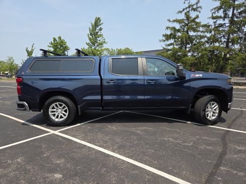 Used 2021 Chevrolet Silverado 1500 LT w/ Z71 Off-Road Package AWD/4WD image 25