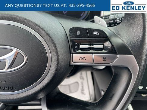Used 2024 Hyundai Tucson Blue AWD/4WD image 15