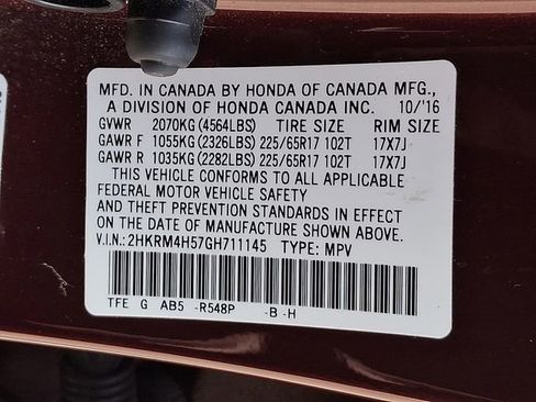 Used 2016 Honda CR-V EX image 28