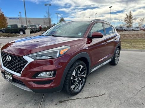 Used 2019 Hyundai Tucson Sport image 3