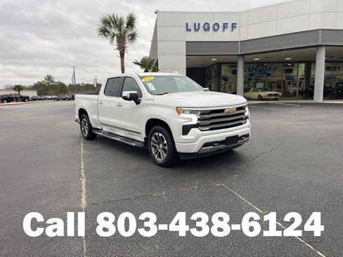 Used 2022 Chevrolet Silverado 1500 High Country w/ Z71 Off-Road Package image 1