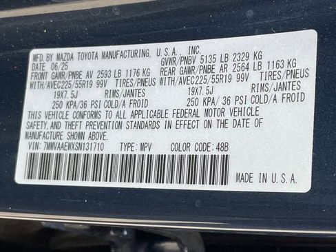 Used 2025 MAZDA CX-50 2.5 Hybrid w/ Premium Plus Pkg AWD/4WD image 32