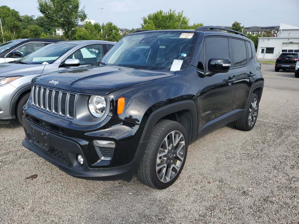 Used 2022 Jeep Renegade Limited w/ Sun, Sound & Wheels Group AWD/4WD image 5