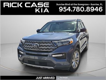 Used 2021 Ford Explorer Limited w/ Equipment Group 301A