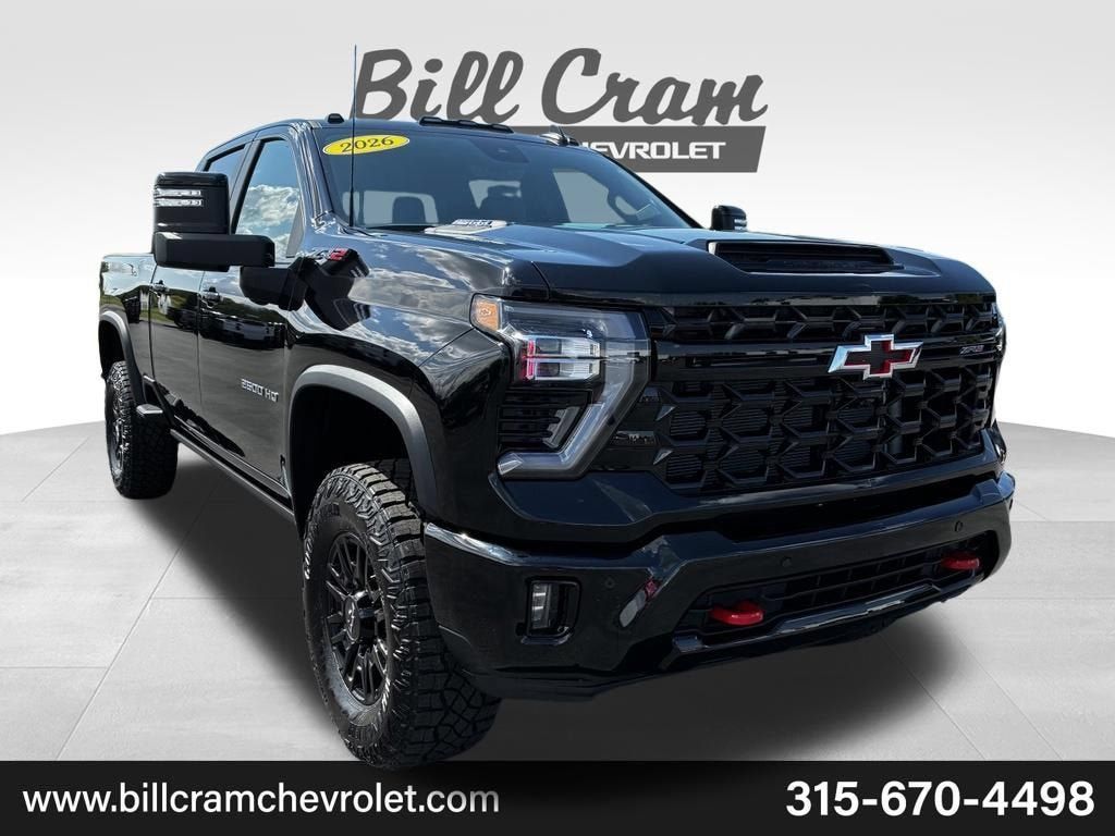 New 2026 Chevrolet Silverado 2500 ZR2 w/ Snow Plow Prep/Camper Package AWD/4WD image 1