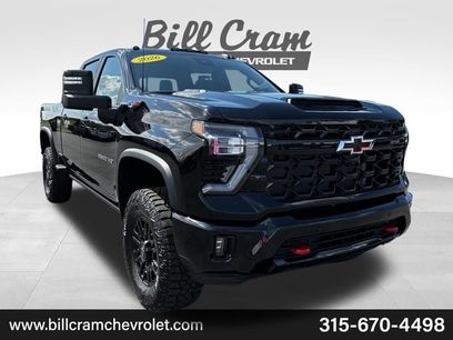 New 2026 Chevrolet Silverado 2500 ZR2 w/ Snow Plow Prep/Camper Package