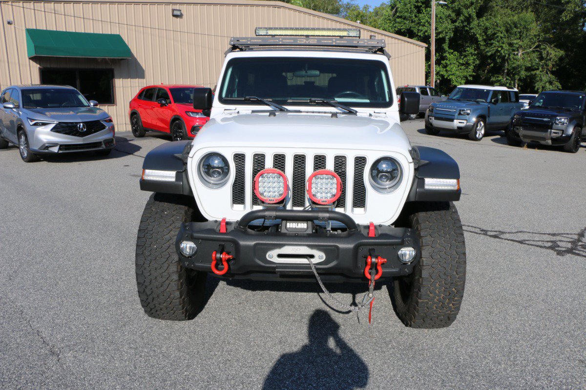 Used 2019 Jeep Wrangler Unlimited Sport S AWD/4WD image 9