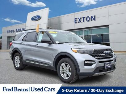 Certified 2022 Ford Explorer XLT w/ Equipment Group 202A