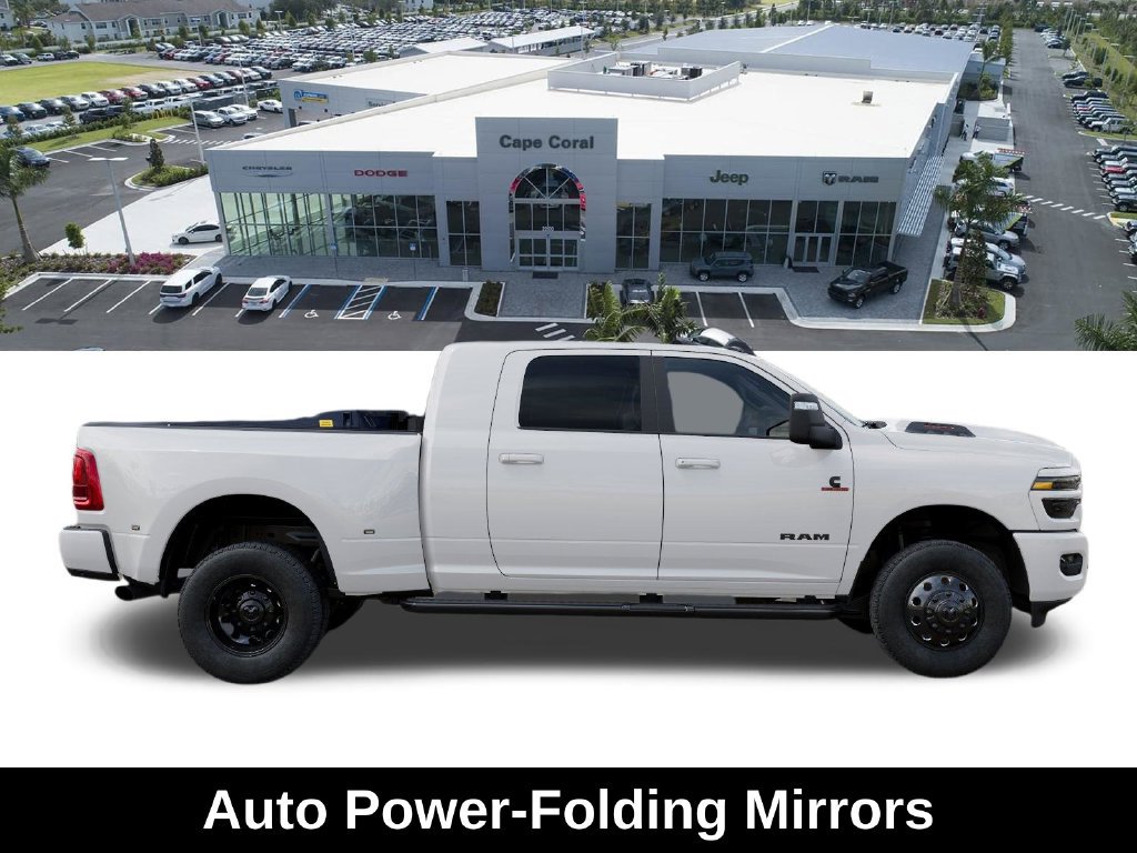 New 2027 RAM 3500 Laramie w/ Night Edition AWD/4WD image 22