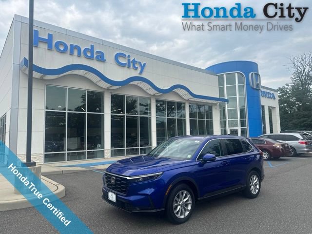 Certified 2025 Honda CR-V EX-L 360° Tour