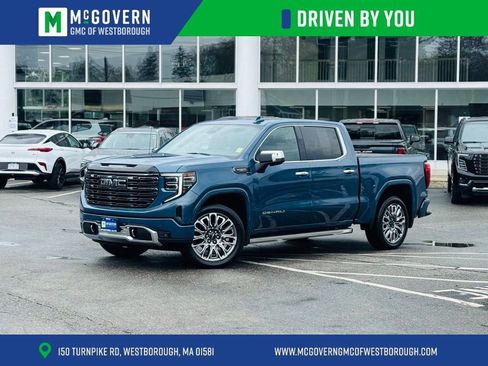 Certified 2026 GMC Sierra 1500 Denali Ultimate AWD/4WD image 1