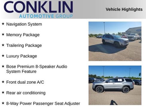 Used 2023 GMC Acadia AT4 w/ Technology Package AWD/4WD image 2