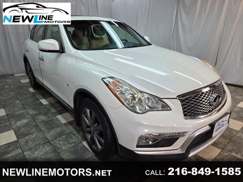 Used 2017 INFINITI QX50 AWD image 1