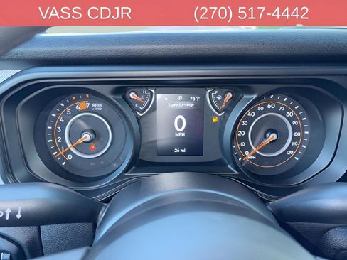 New 2026 Jeep Wrangler Unlimited Sport AWD/4WD image 16