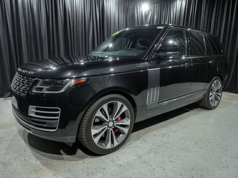 Used 2020 Land Rover Range Rover SV Autobiography Dynamic image 1